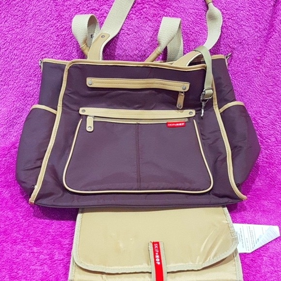 SKIP Hop Diaper Bag. Brand New. - Picture 2 of 8